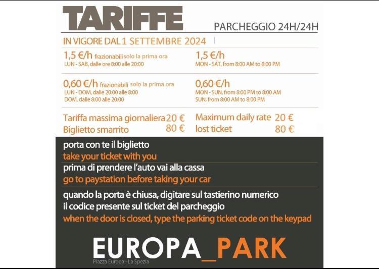 Number40Laspezia La Spezia Dış mekan fotoğraf